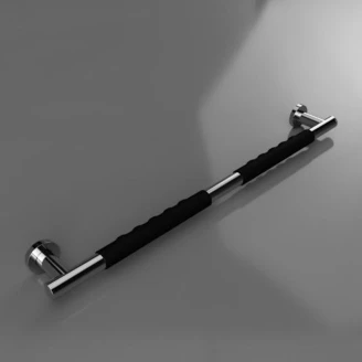 Støttegreb <strong>Holmstrand</strong>  60 cm Krom-Sort