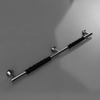 Støttegreb <strong>Holmstrand</strong>  80 cm Krom-Sort