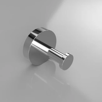 Magnetiske Vægkroge <strong>Sorelle</strong>  Krom Blank