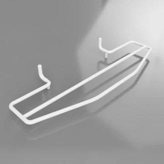 Håndklædeholder til Radiator <strong>Sorelle</strong>  Hvid Mat 60 cm