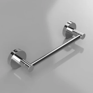 Magnetisk Håndklædeholder til Radiator <strong>Sorelle</strong>  Krom Blank 21 cm