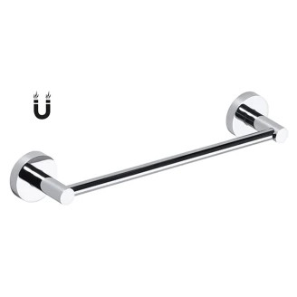 Magnetisk Håndklædeholder til Radiator <strong>Sorelle</strong>  Krom Blank 21 cm