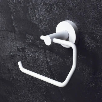 Toiletpapirholder uden Låg <strong>Vionne</strong>  Hvid Mat