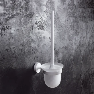 Toiletbørste <strong>Vionne</strong>  Hvid Mat