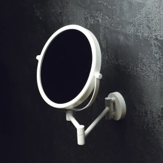 Makeup Spejl <strong>Vionne</strong>  Hvid Mat 20 cm