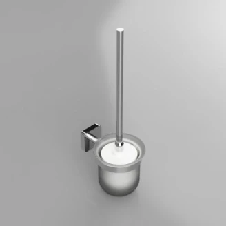 Toiletbørste <strong>Maeve</strong>  Krom Blank