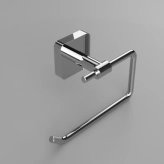 Toiletpapirholder uden Låg <strong>Maeve</strong>  Krom Blank