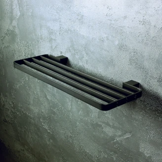 Håndklædestang <strong>Cavelle</strong>  Sort Mat 50 cm