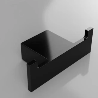 Dobbelte Vægkroge <strong>Cavelle</strong>  Sort Mat