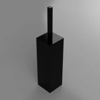 Toiletbørste <strong>Cavelle</strong>  Sort Mat