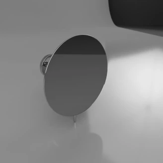 Makeup Spejl <strong>Elega</strong>  Krom Mat 20 cm