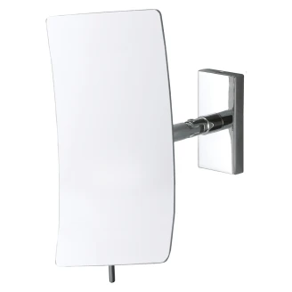 Makeup Spejl <strong>Elega</strong>  Krom Mat 25x13 cm