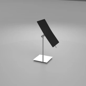 Makeup-Spejl <strong>Elega</strong>  Krom Mat 21x13 cm Fritstående