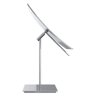 Makeup-Spejl <strong>Elega</strong>  Krom Mat 21x13 cm Fritstående