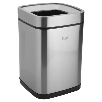 Affaldsspand 9 l Krom Mat