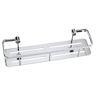 Badeværelse Hylde <strong>Line</strong>  Krom Blank 40 cm