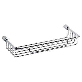 Badeværelse Hylde <strong>Line</strong>  Krom Blank 24 cm