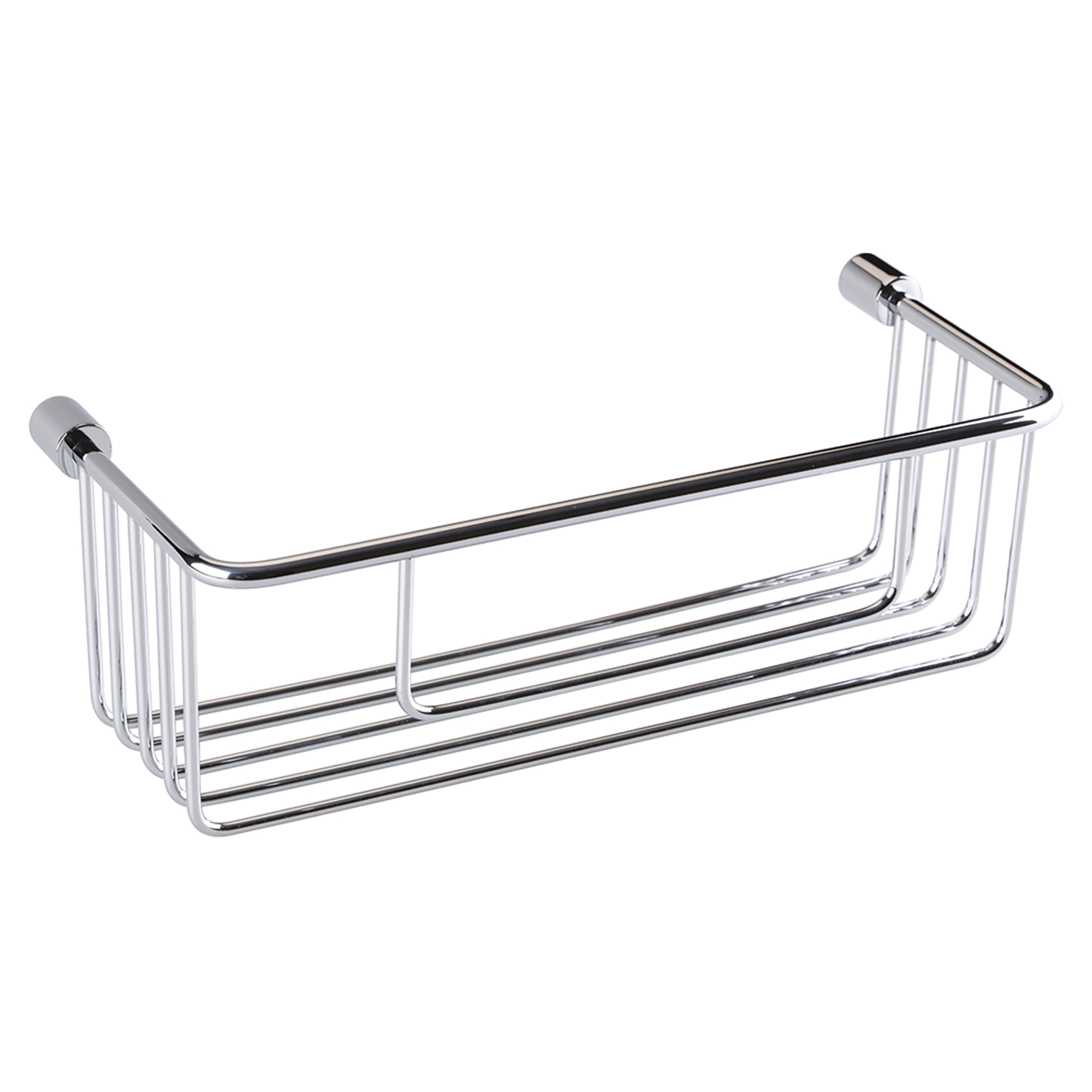 Badeværelse Hylde Line Krom Blank 32 cm