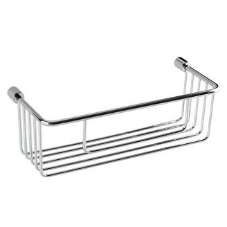 Badeværelse Hylde <strong>Line</strong>  Krom Blank 21 cm