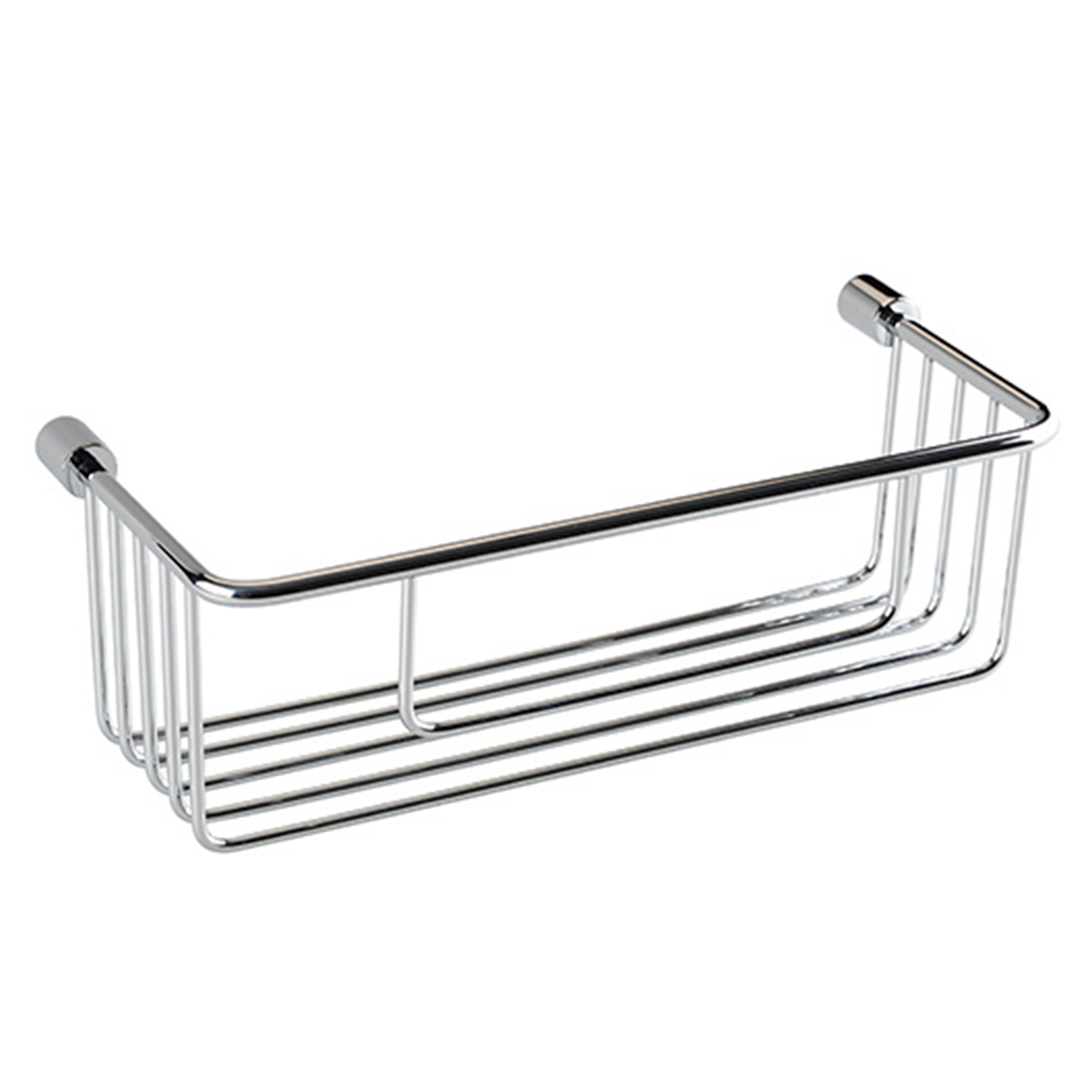 Badeværelse Hylde Line Krom Blank 21 cm