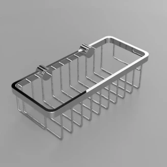 Badeværelse Hylde <strong>Line</strong>  Krom Blank 25 cm