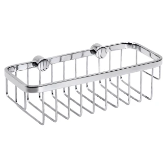 Badeværelse Hylde <strong>Line</strong>  Krom Blank 25 cm