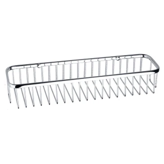 Badeværelse Hylde <strong>Line</strong>  Krom Blank 41 cm