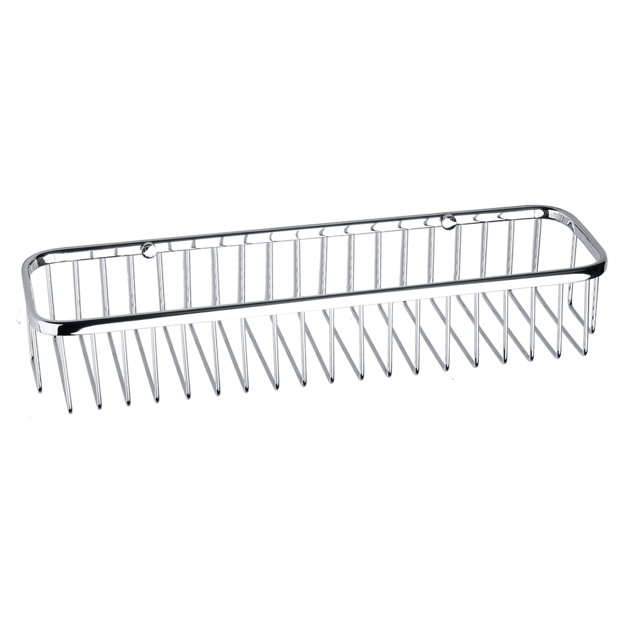 Badeværelse Hylde Line Krom Blank 41 cm