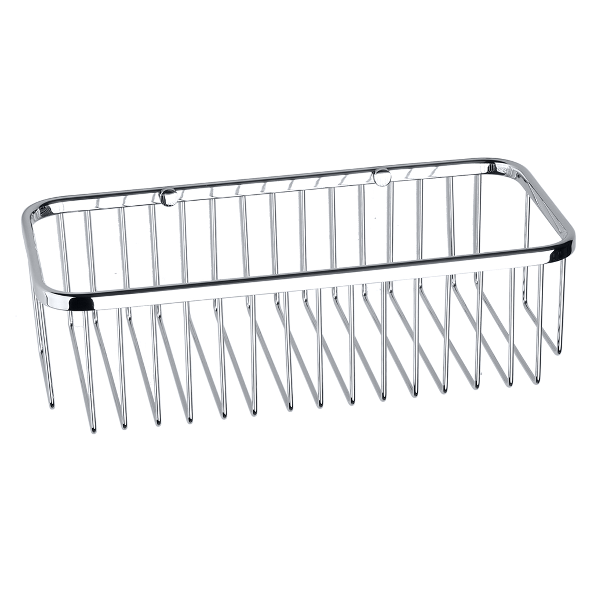 Badeværelse Hylde Line Krom Blank 31 cm