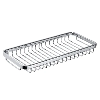 Badeværelse Hylde <strong>Line</strong>  Krom Blank 31 cm