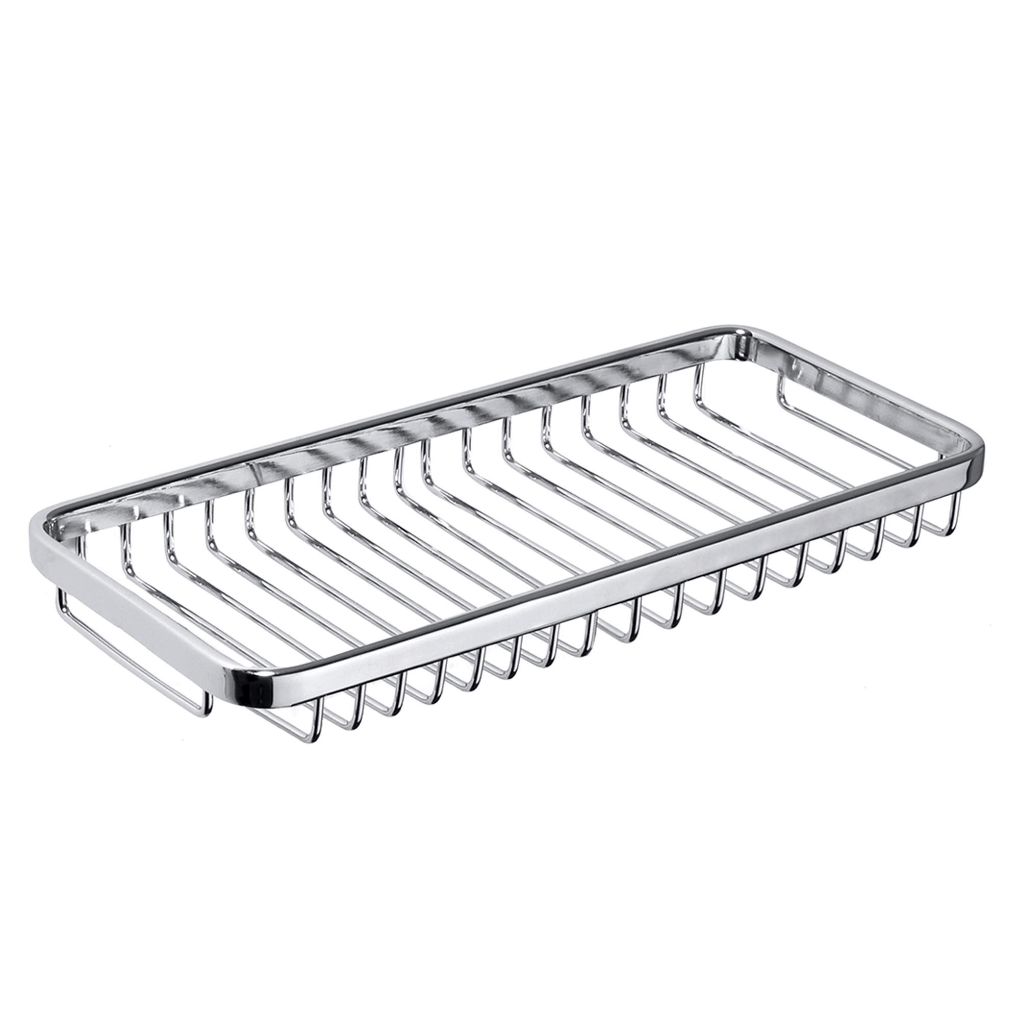 Badeværelse Hylde Line Krom Blank 31 cm