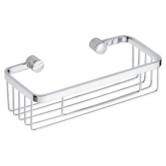 Badeværelse Hylde <strong>Line</strong>  Krom Blank 25 cm