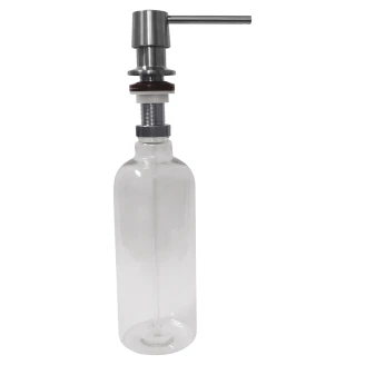 Integreret Opvaskemiddeldispenser Krom Blank 1100 ml