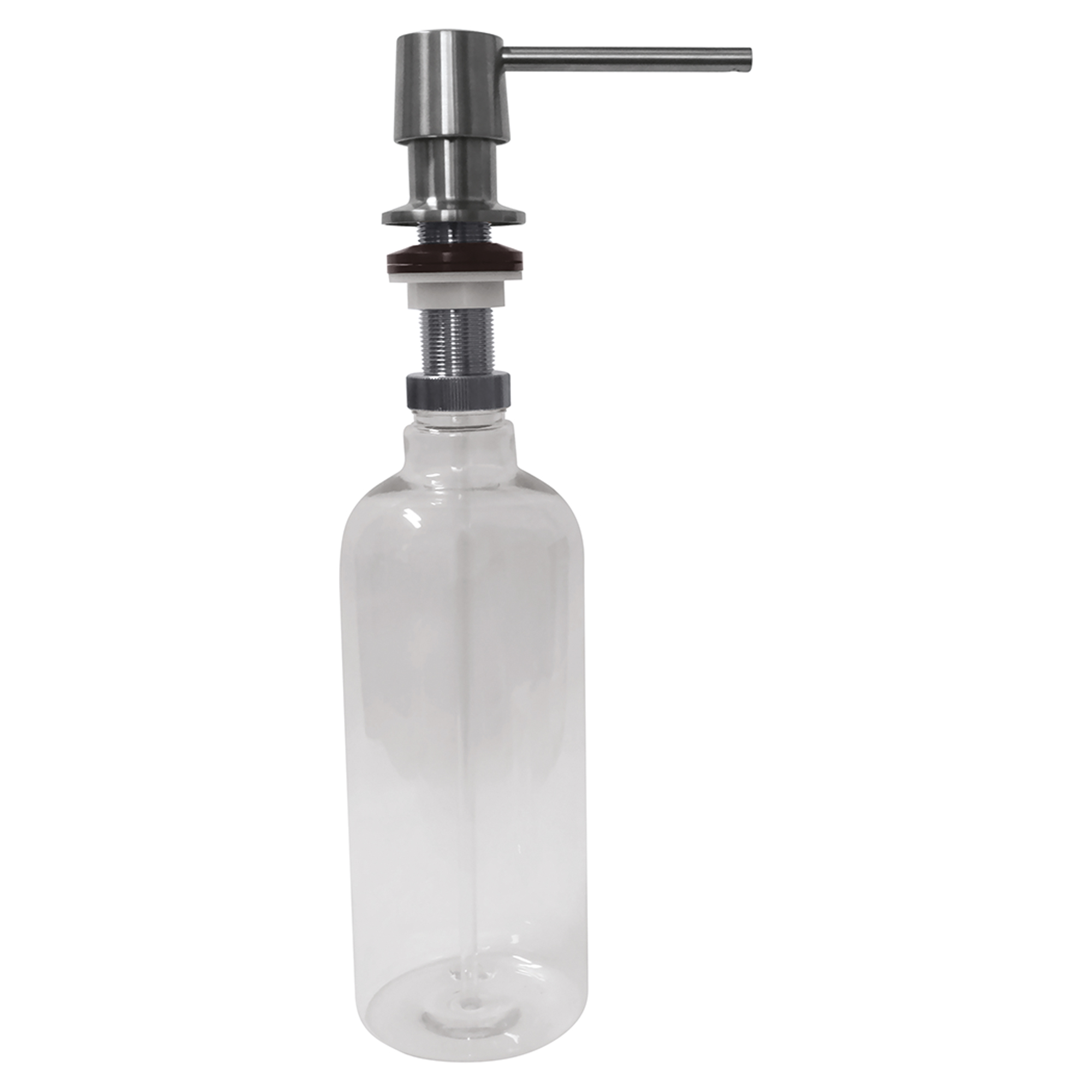 Integreret Opvaskemiddeldispenser Krom Blank 1100 ml