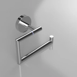 Toiletpapirholder uden Låg <strong>Holmstrand</strong>  Krom Blank