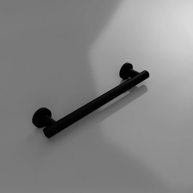 Støttegreb Ektorp 40 cm Sort Mat