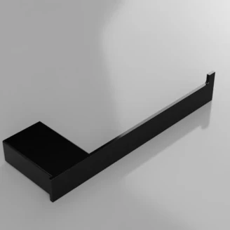 Toiletpapirholder <strong>Cavelle</strong>  Sort Mat