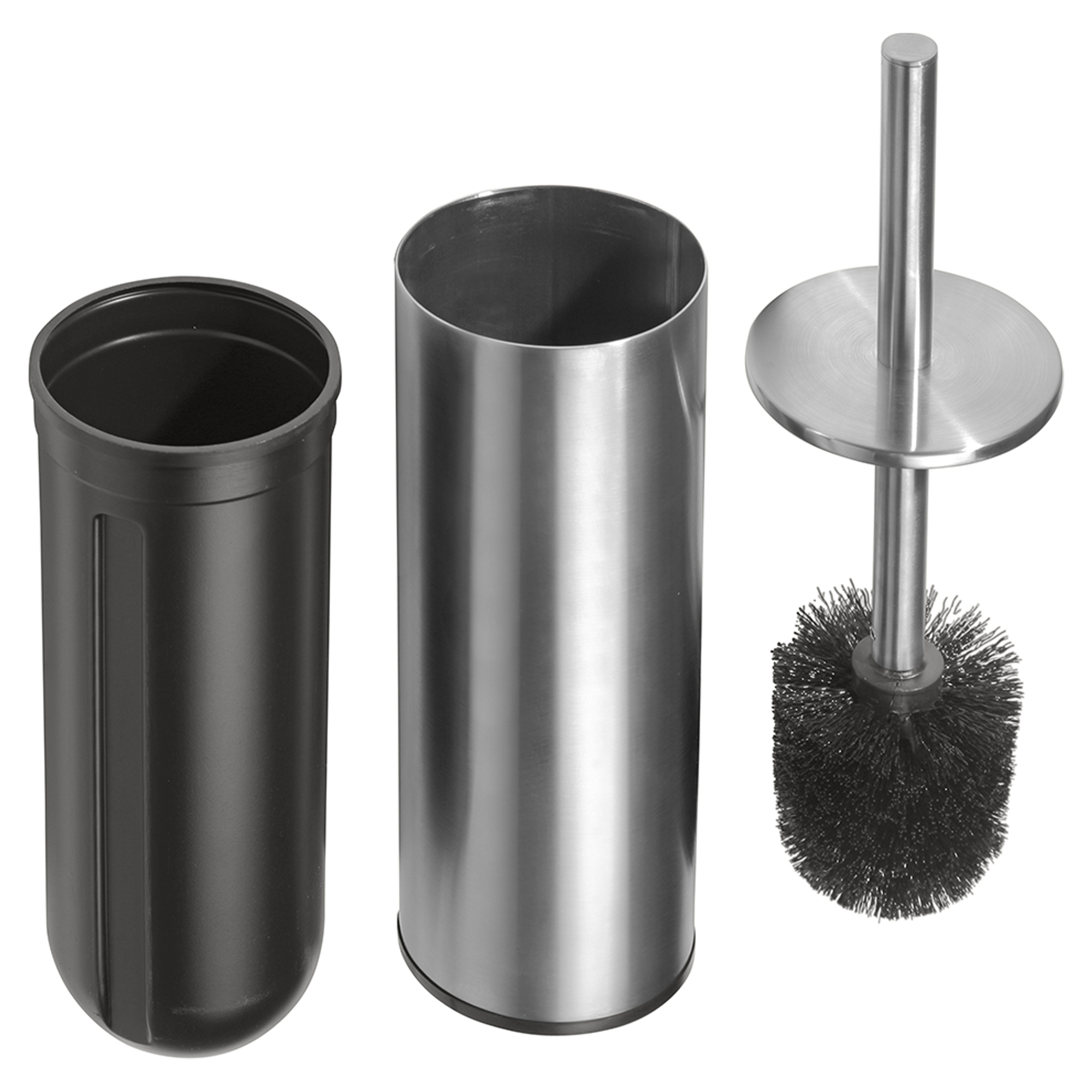 Tandbørsteholder Holmstrand Krom-Sort Blank