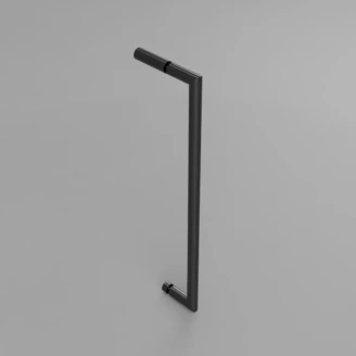 Håndklædeholder til Glasdør <strong>Ektorp</strong>  Sort Mat 45 cm