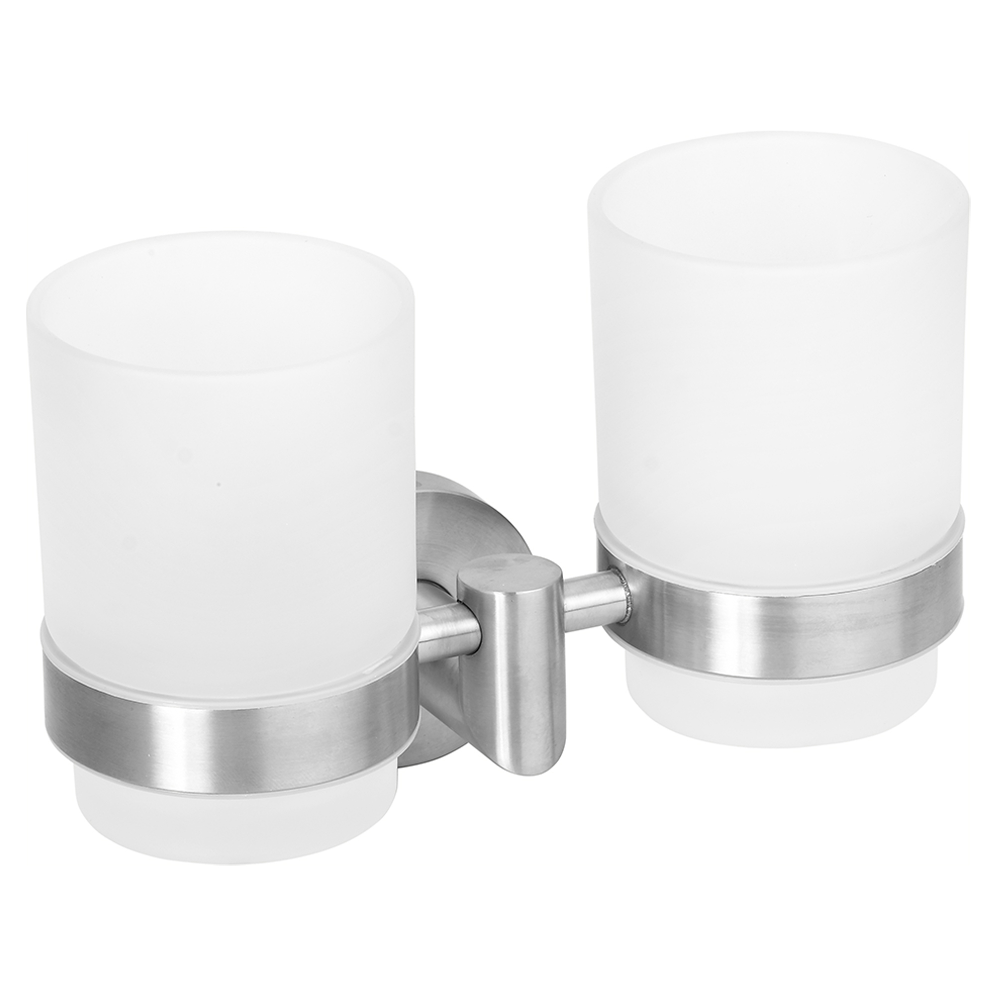 Dobbelte Tandbørsteholder Ophelie Krom Mat