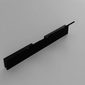 Knagterække med 4 Knager <strong>Cavelle</strong>  Sort Mat