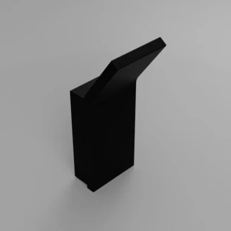 Vægkroge <strong>Cavelle</strong>  Sort Mat