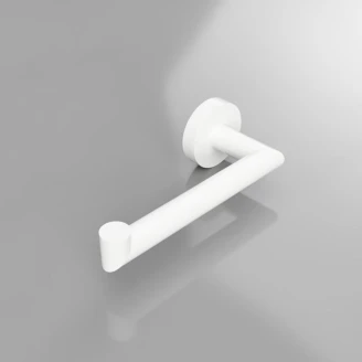 Toiletpapirholder <strong>Vionne</strong>  Hvid Mat Venstre