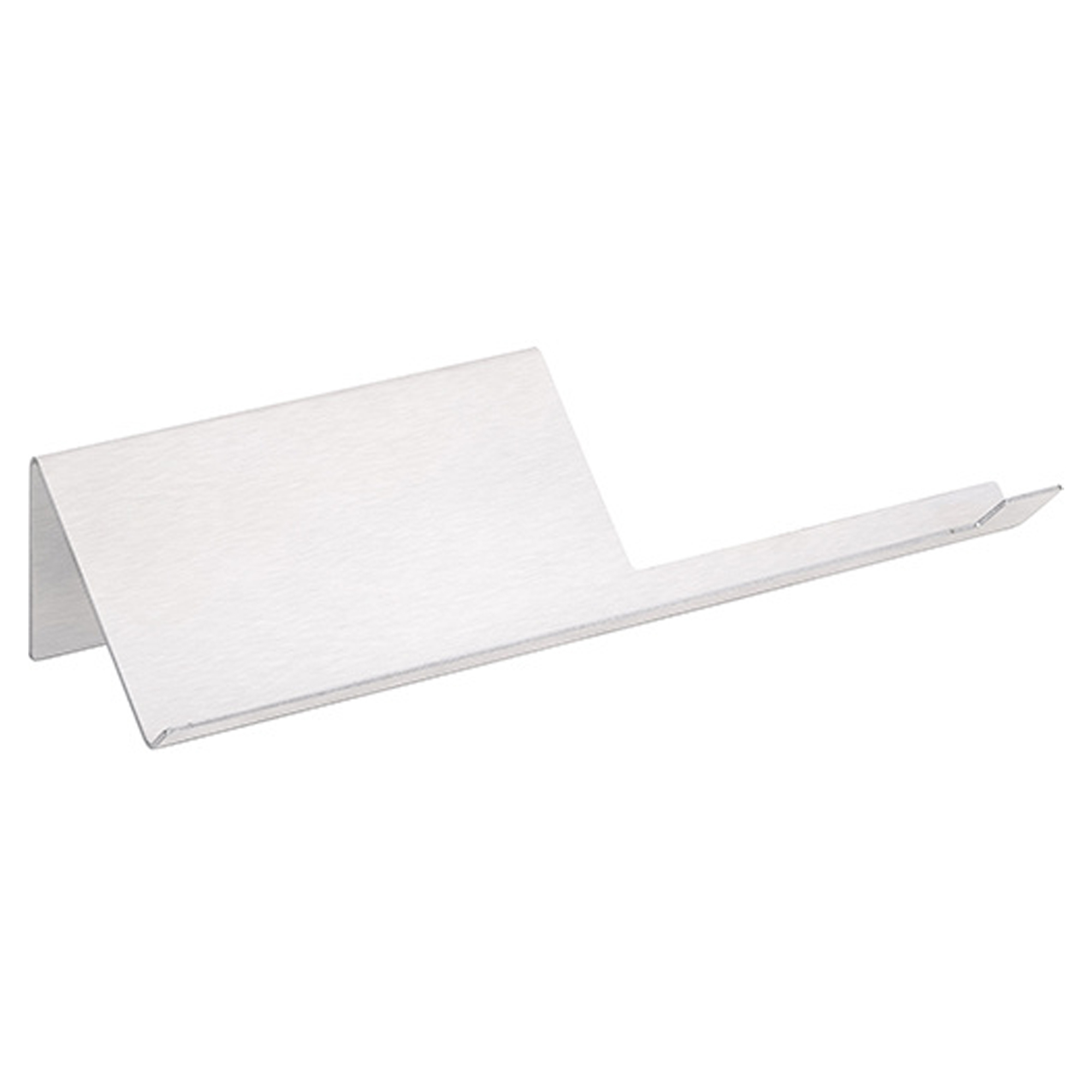 Toiletrulleholder med Hylde Belro Krom Mat