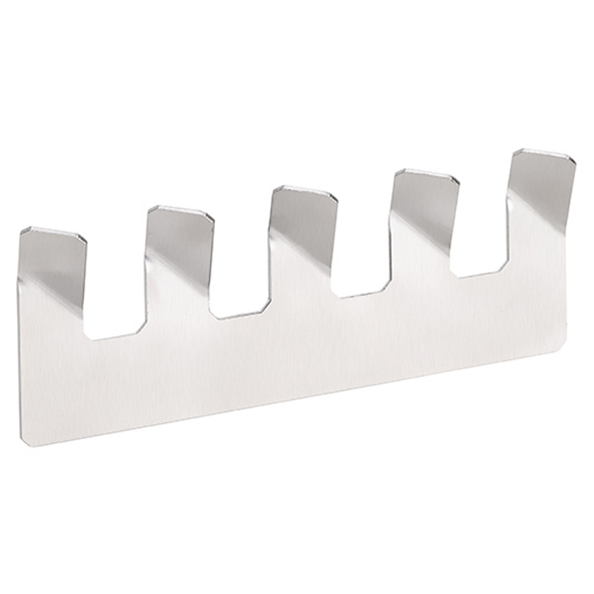 Knagterække med 5 Knager Belro Krom Mat