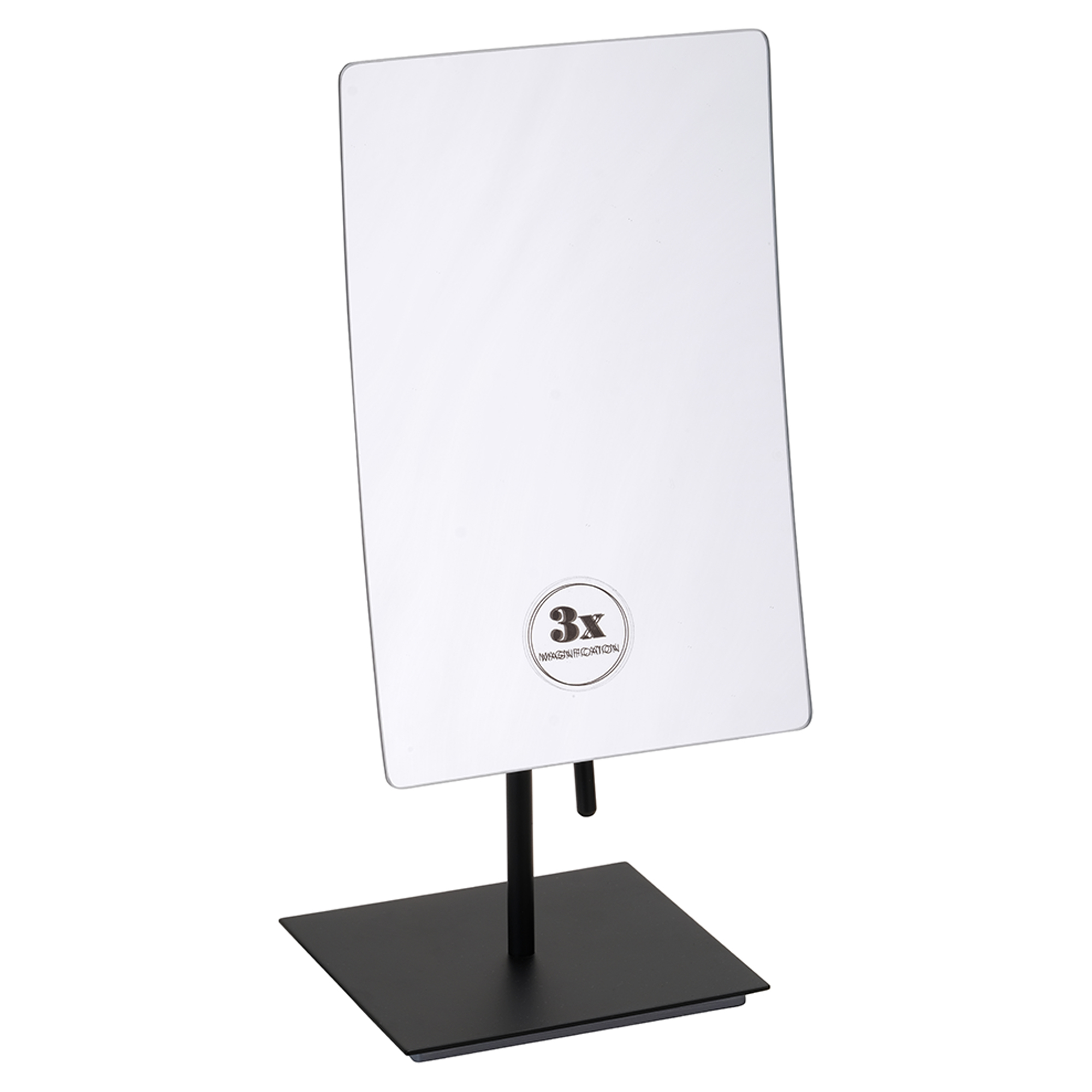 Makeup Spejl Elega Svart Matt 21x13 cm