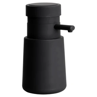 Sæbedispenser Sort Mat 450 ml