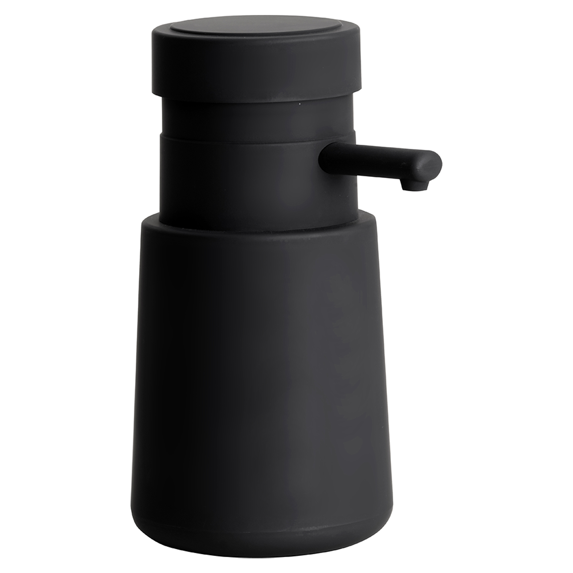 Sæbedispenser Sort Mat 450 ml