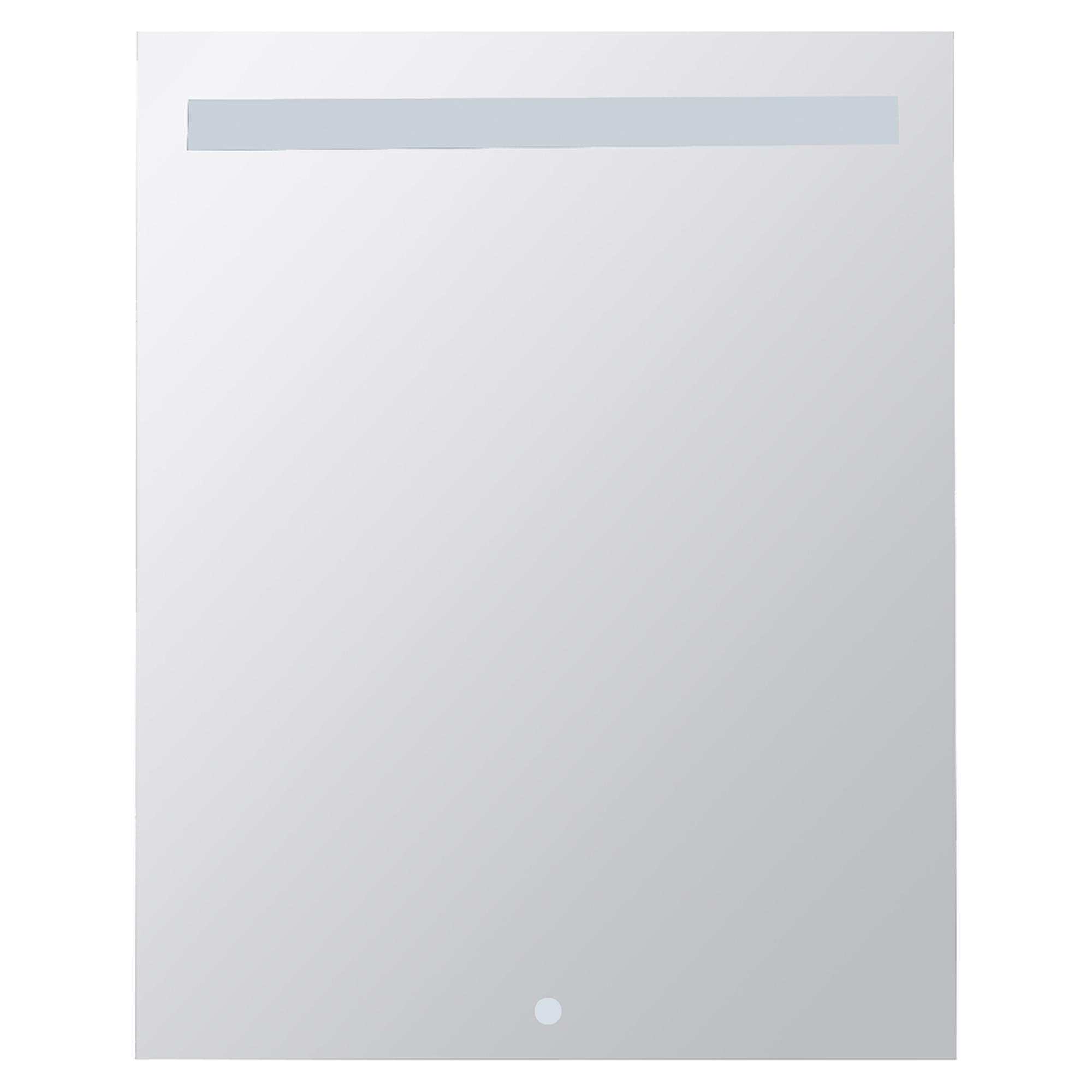 Spejl med LED-belysning Ironelle 60x80 cm med Berøringssensor