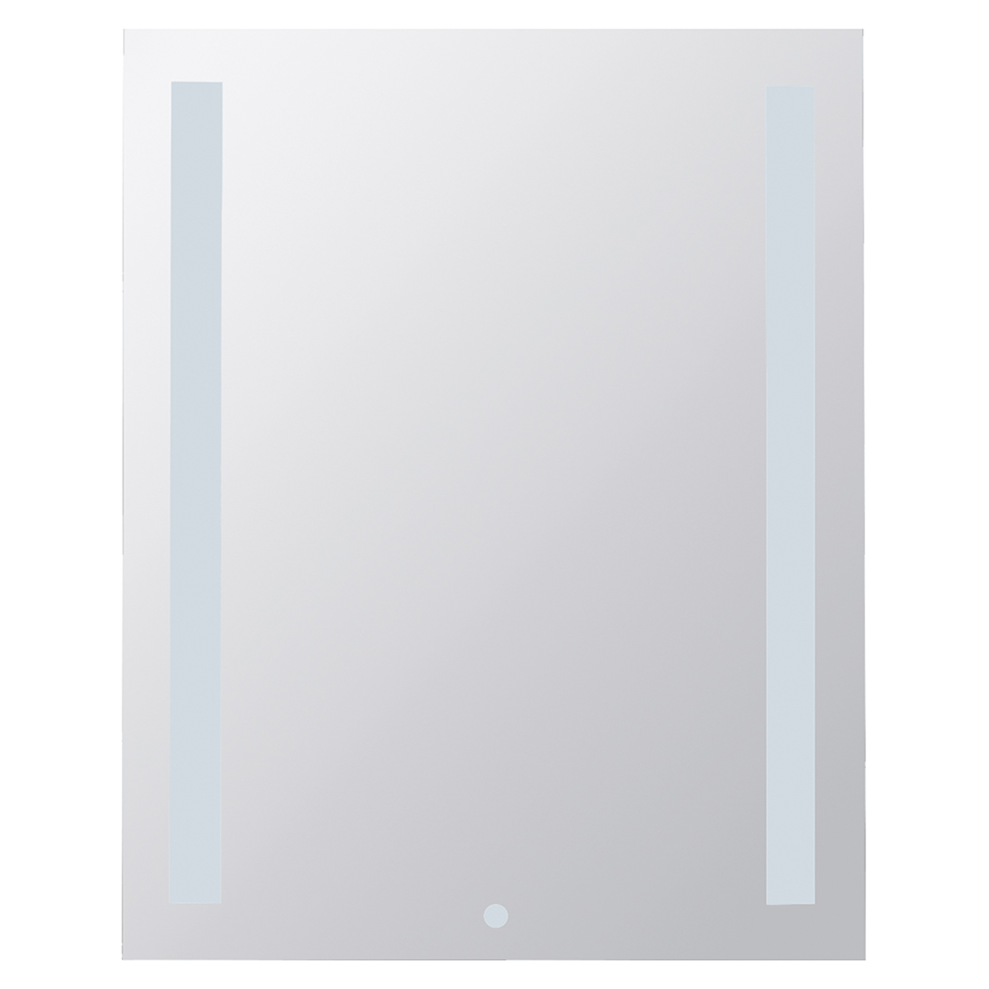 Spejl med LED-sidebelysning Ironelle 60x80 cm med Berøringssensor